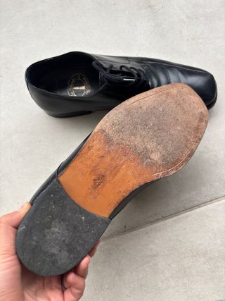 Zapatos de boda negros