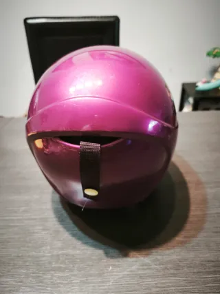 Casco de nieve H400 Jr Wed'ze púrpura