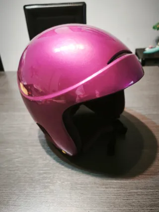 Casco de nieve H400 Jr Wed'ze púrpura