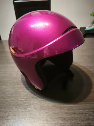 Casco de nieve H400 Jr Wed'ze púrpura