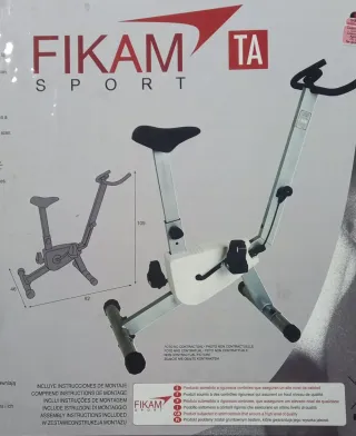 Bicicleta Estática Fikam Sport