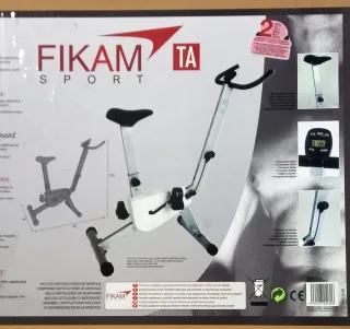 Bicicleta Estática Fikam Sport