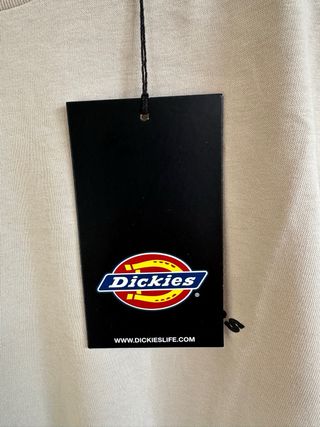 T-shirt Dickies Beige Taglia L
