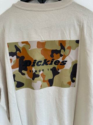 T-shirt Dickies Beige Taglia L