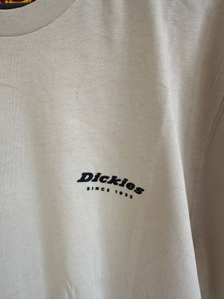 T-shirt Dickies Beige Taglia L