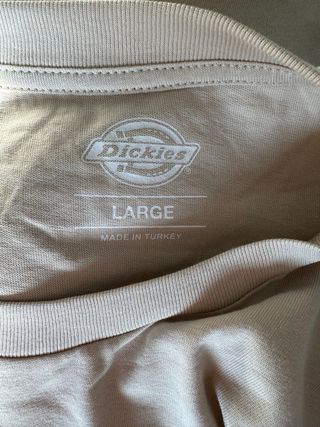 T-shirt Dickies Beige Taglia L