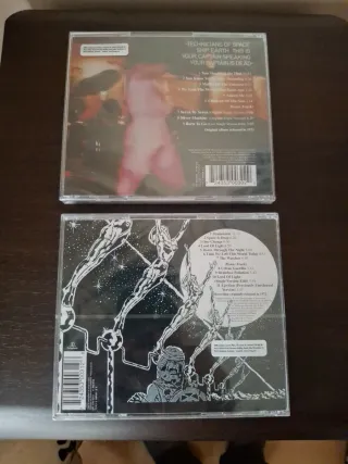 HAWKWIND 1971-1972 2 CDs Space Rock 70s MOTORHEAD