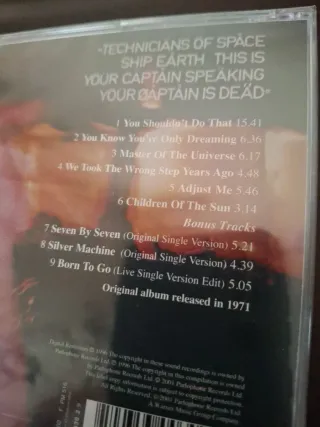 HAWKWIND 1971-1972 2 CDs Space Rock 70s MOTORHEAD