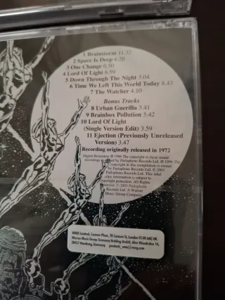 HAWKWIND 1971-1972 2 CDs Space Rock 70s MOTORHEAD