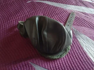 Gorro ruso invierno verde