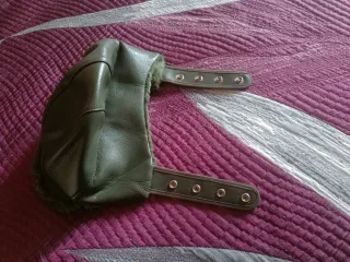 Gorro ruso invierno verde