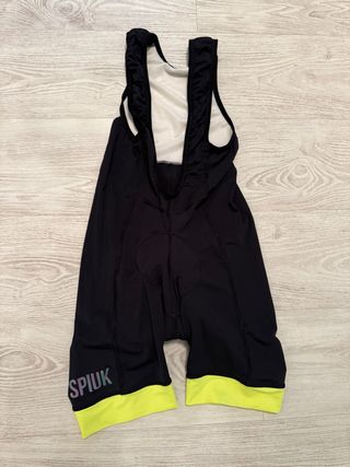 Culote Spiuk corto con tirantes