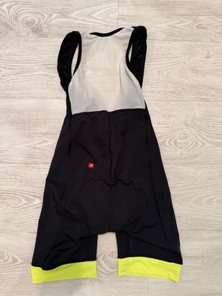 Culote Spiuk corto con tirantes