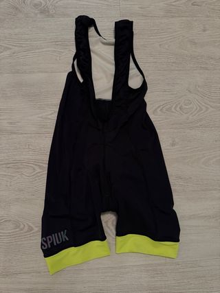 Culote Spiuk corto con tirantes