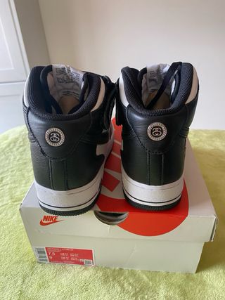 Nike Air Force 1 Mid x Stussy