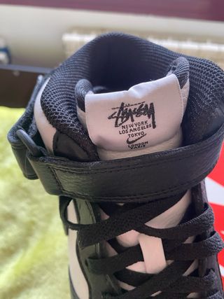 Nike Air Force 1 Mid x Stussy