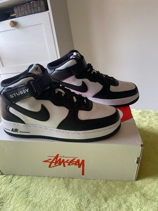 Nike Air Force 1 Mid x Stussy