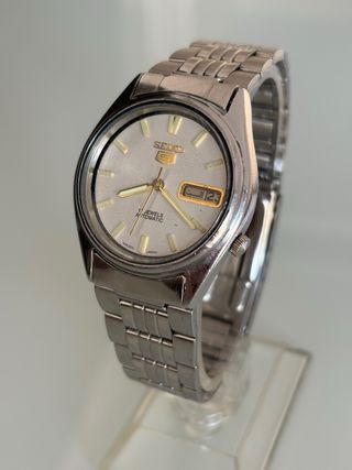 Seiko 5 Vintage Automático – 7009-876J