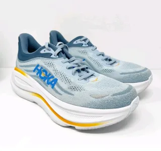 Zapatillas Hoka Bondi 9 Azul/Blanco