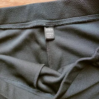 Pantaloni premaman neri LEGGINS