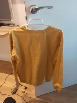 Sudadera amarilla BKLYN