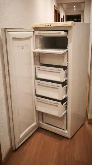 Congelador vertical Techwood 186L A+