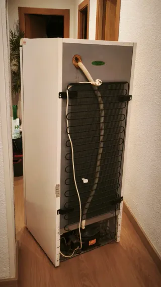 Congelador vertical Techwood 186L A+