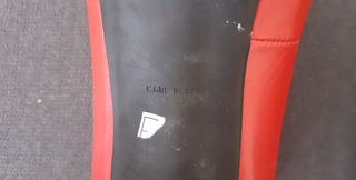 Zapatos Chamby Piel Rojo Talla 36