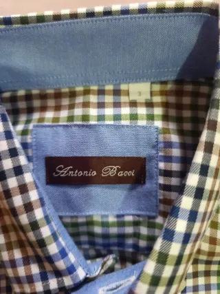 Camisa cuadros Antonio Paco Hombre