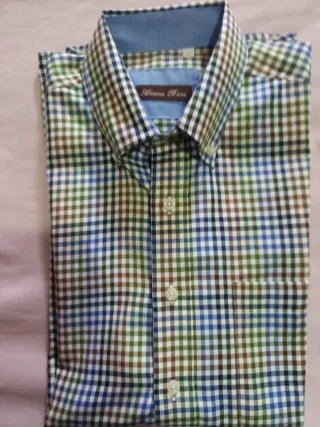 Camisa cuadros Antonio Paco Hombre