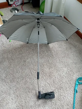 Sombrilla Carrito Bebé Universal Protección UV