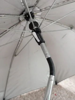 Sombrilla Carrito Bebé Universal Protección UV