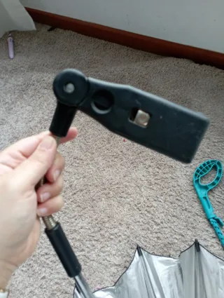 Sombrilla Carrito Bebé Universal Protección UV