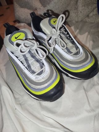 Zapatillas Nike Air Max 97 Gris y Verde