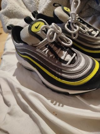 Zapatillas Nike Air Max 97 Gris y Verde