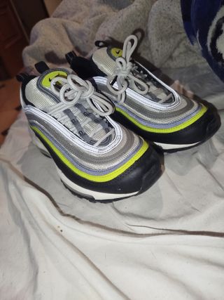 Zapatillas Nike Air Max 97 Gris y Verde