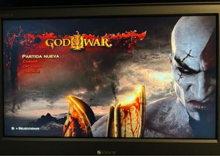God of War III PS3 Kratos Épico