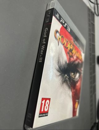 God of War III PS3 Kratos Épico
