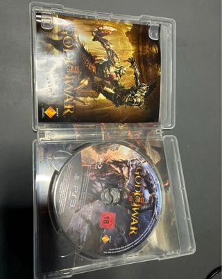 God of War III PS3 Kratos Épico