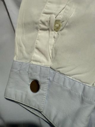 The Kooples Camisa Bicolor Talla XS