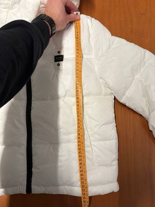 Blauer Giubbotto Donna Bianco Taglia M