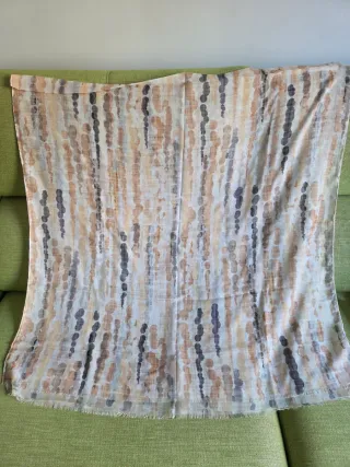 Sciarpa foulard con stampa