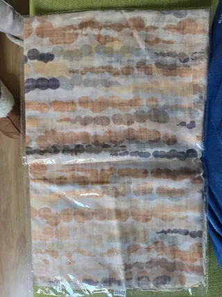 Sciarpa foulard con stampa