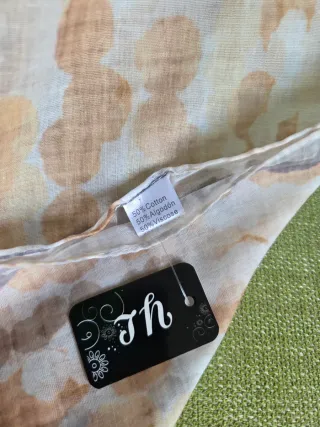Sciarpa foulard con stampa