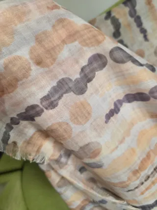 Sciarpa foulard con stampa