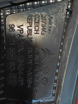 Piloto Trasero Dcho. Interior Citroen C4 II(B7)