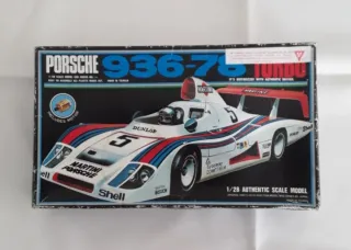 Maqueta Porsche 936-78 Turbo 1/28