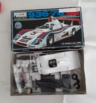 Maqueta Porsche 936-78 Turbo 1/28