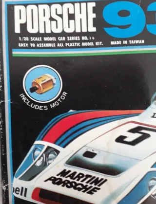 Maqueta Porsche 936-78 Turbo 1/28