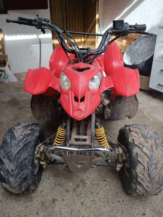 Mini Quad Rojo